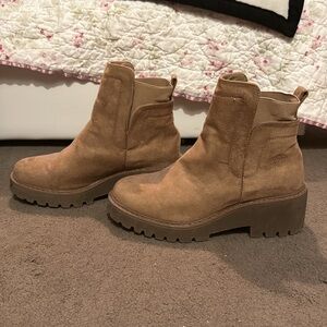 Amazon Women's Brown Ankle Booties